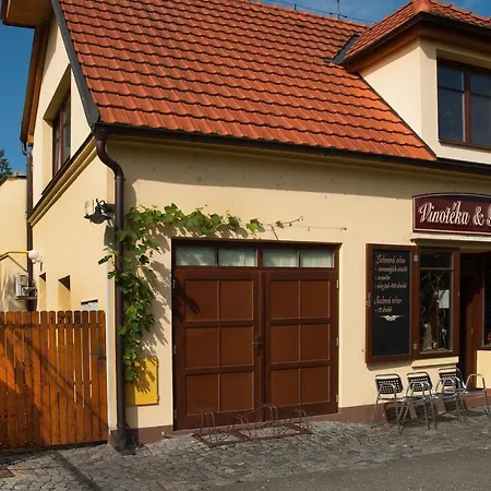 U Vinotéky Affittacamere